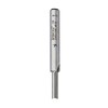 Trend Professional Straight Two Flute Router Cutter Bit, 1/4 Inch