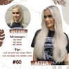 Hetto Blonde Micro Ring Extensions, Real Hair Remy Micro Ring