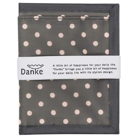 Nol Corporation DWZ-66-04 Danke Folding Mask Case, Antibacterial Deodorizing Treatment, Pink Dot