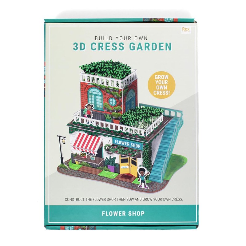 Build Your Own Cress Garden - Flower Shop