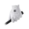 FootJoy CabrettaSof Cadet Glove, White, XL