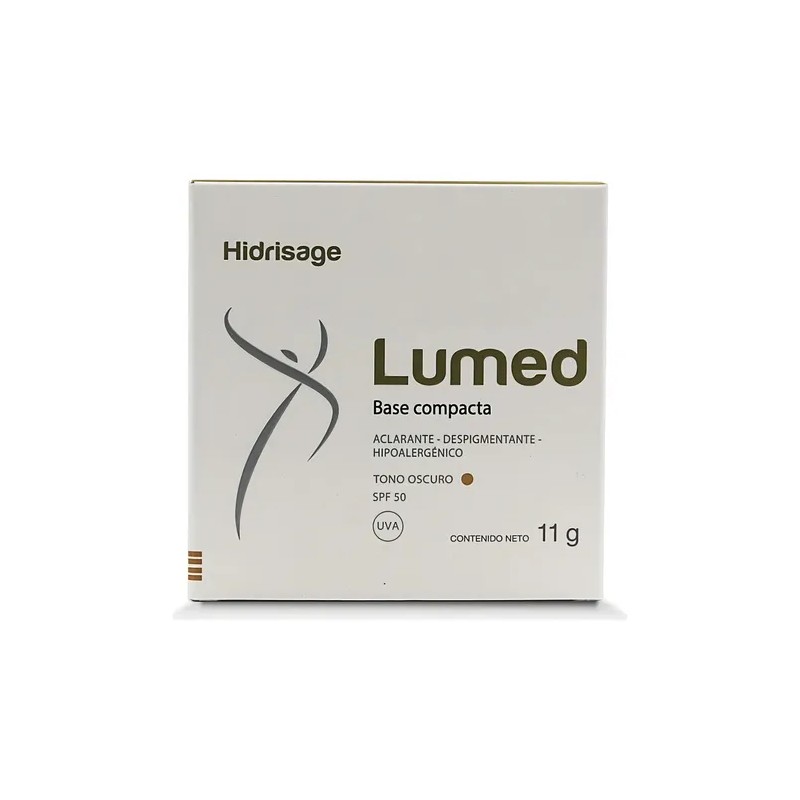 Lumed Base Compacta Tono Oscuro Hidrisage 11g