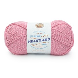 Lion Brand Yarn Heartland, hilo de peso peor para tejer, ganchillo y manualidades, 1 paquete, Lassen Volcanic