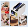 Electric Tape Cutting Machine,Automatic Tape Dispenser Cutter for Wrapping/Packing, with