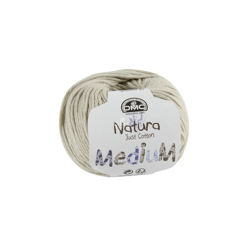 DMC Natura Medium Yarn, 100% Cotton, Colour (31), 50g