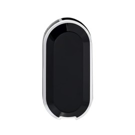 OFFCURVE Car key case, key cover, key case, key case, key case, 3 buttons, fits for Fiat 500 Lancia Punto Panda Ypsilon Delta Grande Bravo Musa flip folding