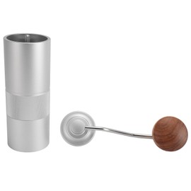 Manual Coffee Grinder Coffee Maker Aluminum Alloy Hand Crank Coffee Bean Mill Grinder with Long Handle