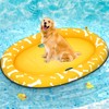 Pet Soft Dog Float Raft - Inflatable Dog Swimming Float