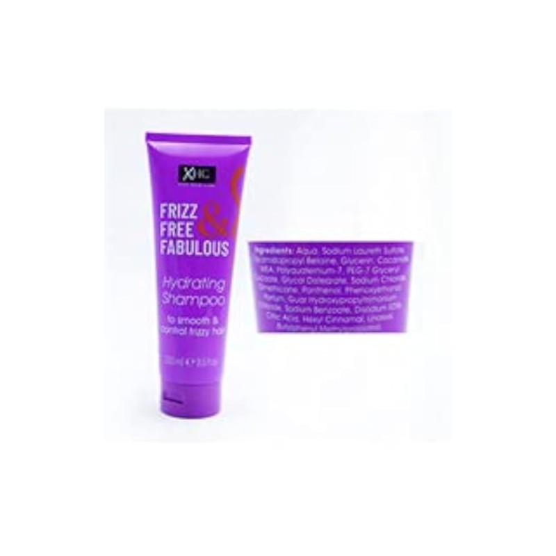 XHC Frizz Free & Fabulous Hydrating Shampoo 250ml