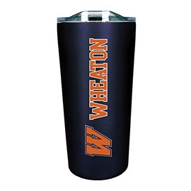 Wheaton Double Walled Soft Touch Tumbler, Design-3 - Navy