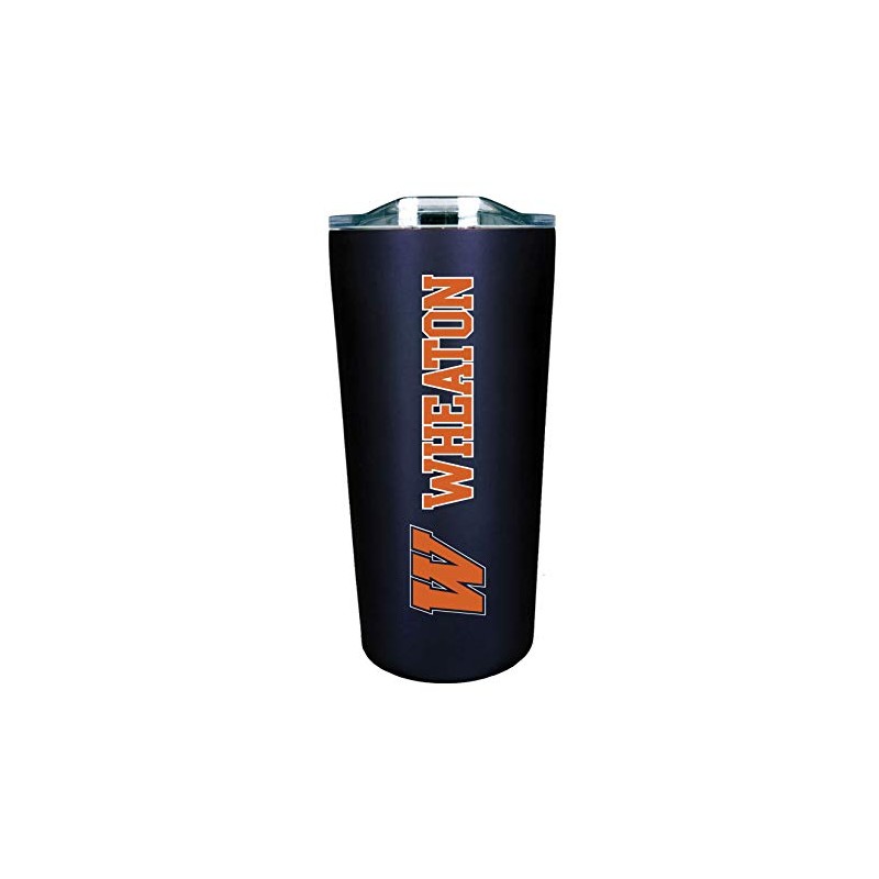 Wheaton Double Walled Soft Touch Tumbler, Design-3 - Navy