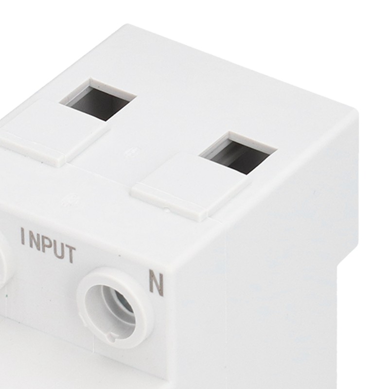 1 Phase 2 Wire Energy Meter Multifunctional LCD Digital Display