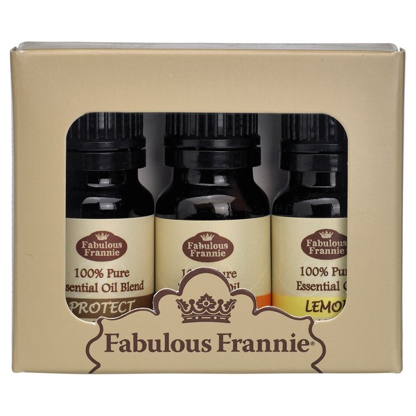 Clean House Pure Essential Oil Blends 3-10ml by Fabulous Frannie