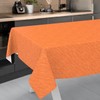 Washable Garden Tablecloth, Oilcloth, 100 x 140 cm, Cut Edge,