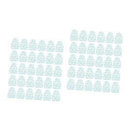 Baluue Sets Moisturizing Heel Stickers Podoschisis Stickers for Dry Feet Blisters Protection Comfortable for High Heels Flat Shoes Pcs