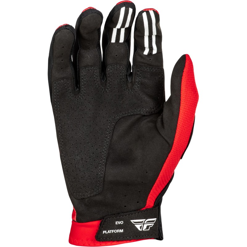 Fly Racing Men's Evolution DST Gloves (Red/White/Black, 3X-Large)