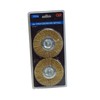 Replacement Brushes Set of 2 Metal