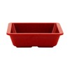 G.E.T. Enterprises ML-122-RSP Red Sensation 6 oz. Square Side Dish