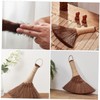 Ipetboom Short Handle Broom Home Palm Fiber Broom Sweeper Broom