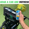 Big Strike Golf-Golf Cooler Bag for Golf Bag. Fits 6