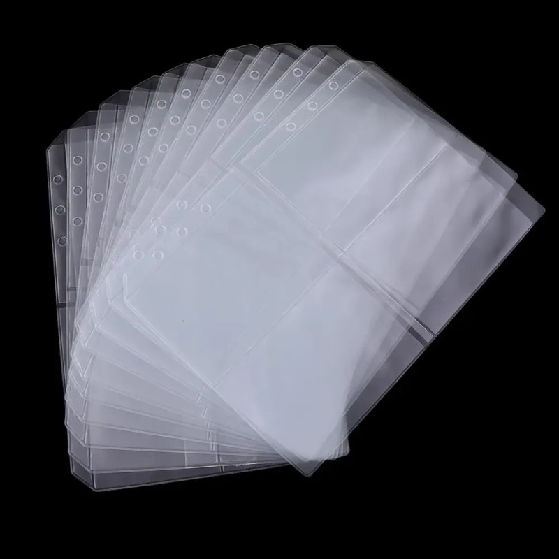 Bolsillos De Carpeta De 20 Piezas Fundas Protectoras