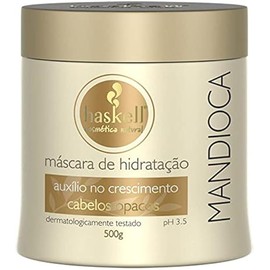 Haskell - Linha Mandioca - Mascara de Hidratacao 500 Gr - (Cassava  Collection - Hydration Mask Net 17.63 Oz)