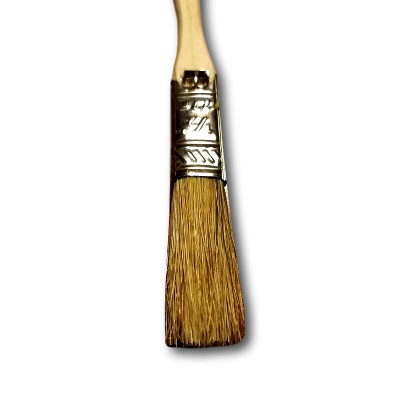 Chip Brushes Bulk 24 Pc of 0.5" Brush Perfect for