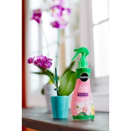 Scotts Ready-To-Use Orchid Plant Food Mist, 8 oz., Orchid Food Feeds Plants Instantly, 6 Pack