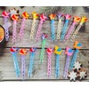 24 Packs Bulk Mini Funny Dragons Shape Bubble Wands, Boys
