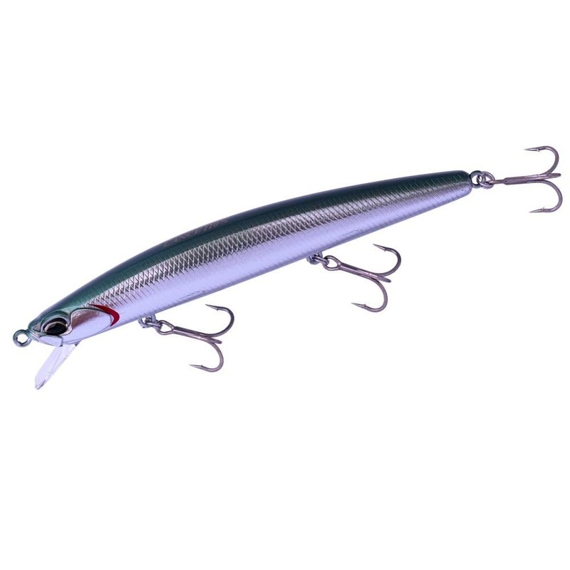 DUO Lure Lance Tido Minnow Lure, Hokkaido Limited, 110S Santan