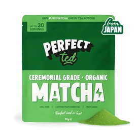 PerfectTed Ceremonial Grade Organic Matcha Powder - 30g