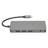 USB C Hub USB C to 3USB 2xHDTV VGA USB