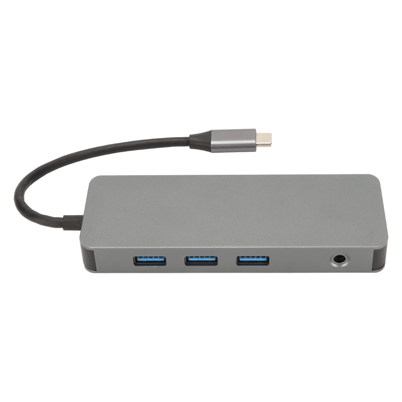USB C Hub USB C to 3USB 2xHDTV VGA USB