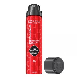 L'Oréal LOreal Paris Infallible 3-Second Setting SprayMist, Microfine Mist for up to 36H