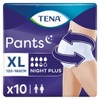 TENA Pants Night Plus XL - Extra Large - Overnight