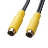 Sanwa Supply KM-V7-18K3 S-Terminal Video Cable 6.9 ft (1.8 m)