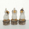 Boltze Seagull Harrys 3 Sort Height 10 cm Material: Resin