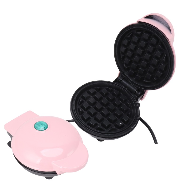 Mini Waffle Maker Stick Proof Double Sided Round Multifunctional Breakfast