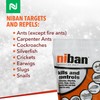 Nisus Niban Granular Bait, Weather-Resistant, Boric Acid Formula, Ants, Roaches,