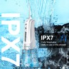 Water Flosser Pick for Teeth: 4 Modes Cordless Portable Water