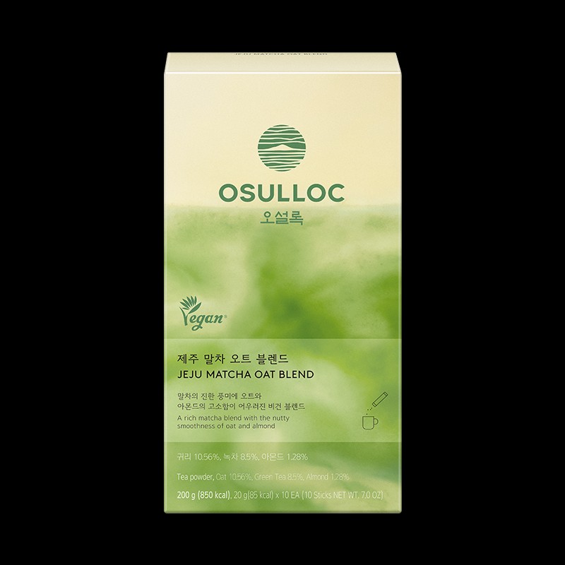 Osulloc [오설록]제주 말차 오트 블렌드 10입 (원산지:상세설명참조) [Osulloc] Jeju Matcha