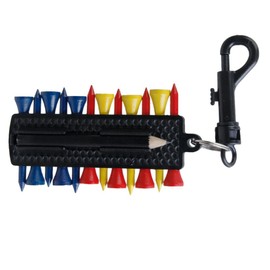 Golf Keeper Keychain 12 Holder Markers Accessory Set