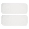 Almohadilla Para Pañales, Lavable, Reutilizable, Suave, 2 Un