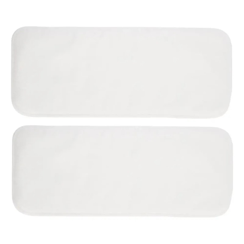 Almohadilla Para Pañales, Lavable, Reutilizable, Suave, 2 Un
