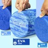 Yes4All EVA Firm Foam Roller for Back - Round Roller