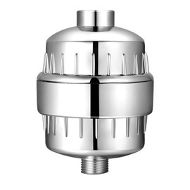 Shower Water Filter 10 Stage 1 Shell 2 Cores ABS Eco Friendly Rust Proof Shower Head Filter for Moisturizing Purifying Softening