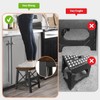 YINMIT Step Stools for Adults and Kids, Wooden Small Step