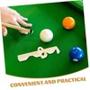 BESPORTBLE Billiard Cue Tip Repair Clamp Tool for Easy Replacement