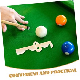 BESPORTBLE Billiard Cue Tip Repair Clamp Tool for Easy Replacement of Pool Stick Tips Cue Accessory for Billiards Maintenance and Repair