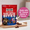 Milk-Bone Peanut Buttery Bites Soft Dog Treats with Real Peanut
